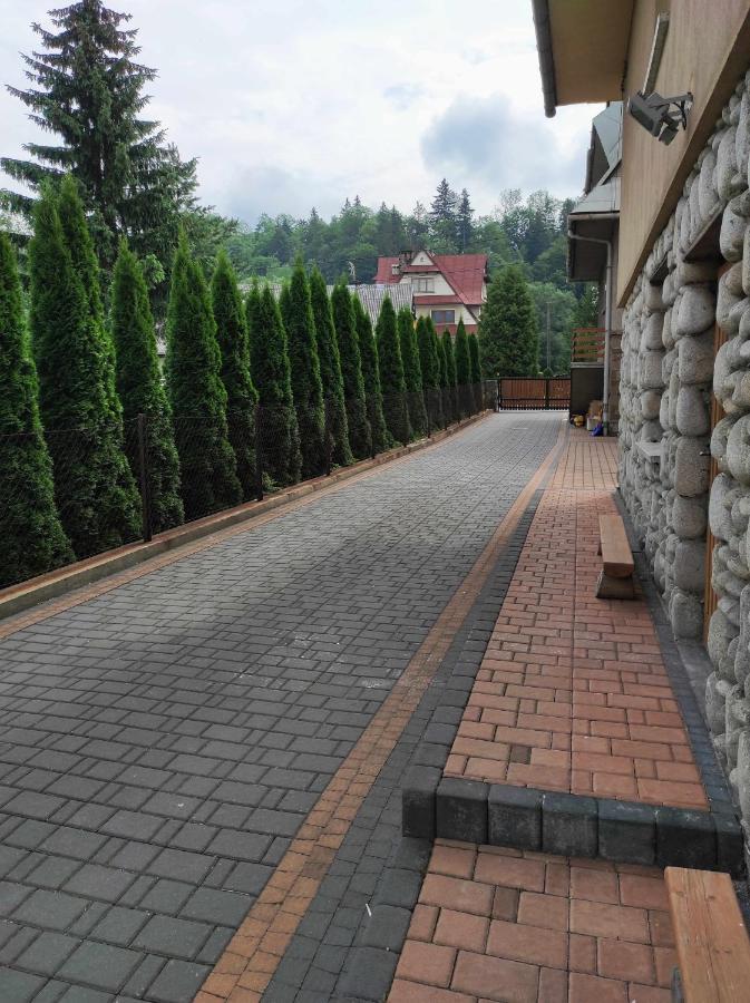 Apartamenty Maciata Biały Dunajec Εξωτερικό φωτογραφία